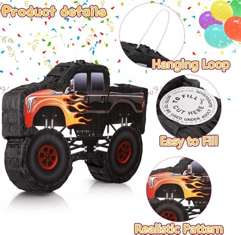 Buy Small Truck Pinata Birthday Truck Pinata for Kids Construction ...