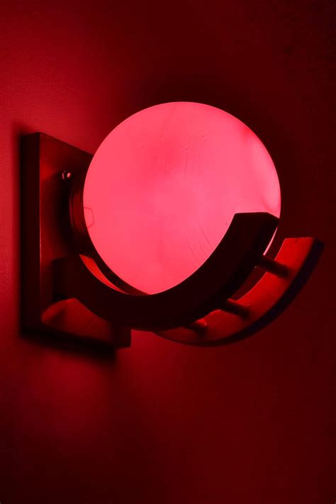 Zsquarehp Traditional Indoor Colorful Wall Light Brown Color Globe ...