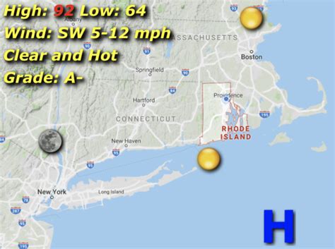 Rhode Island August Weather Forecast 2025 by Jack Donnelly – Archyde