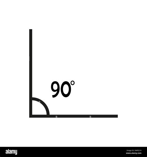 Right 90 degrees angle Cut Out Stock Images & Pictures - Alamy