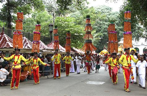 Kandy Perahera: A Many-Splendoured Spectacle