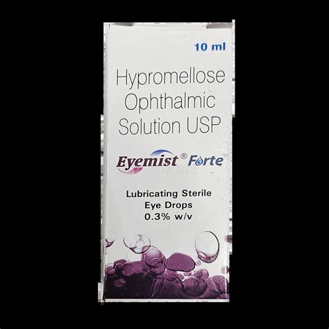 EYEMIST EYE DROPS 10 ML Price, Uses, Side Effects & Substitutes | Medkart