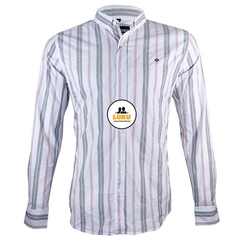 Buy Best Quality Men's Striped Shirts Online In Kenya | LUKU