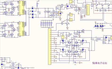 tl494简单逆变器电路分析 - 开关电源 - 电子发烧友网