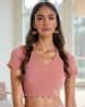 Buy Dusty Pink Tops for Women by Shein Online | sheinindia.in