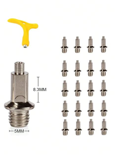 20pcs Spiked Track & Field Spike Shoes Replacement Spikes With Spike ...