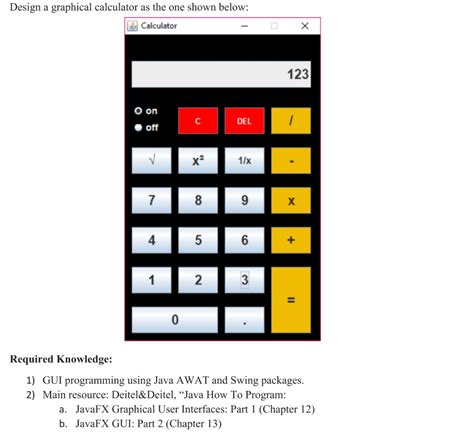 Image result for Graphical Calculator Java