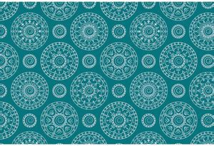 Artzfolio Blue Blue Art & Craft Gift Wrapping Paper | Plain & Smooth ...