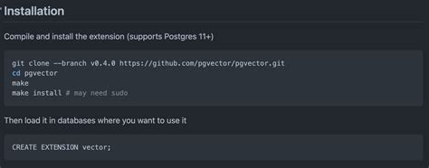 Image result for Pgvector Installation