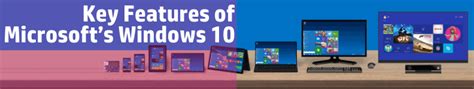 Windows 10 Features 的图像结果