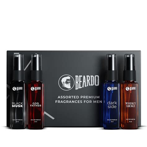 Beardo Assorted Premium Fragrances - Whiskey Smoke, Dark Side & More ...