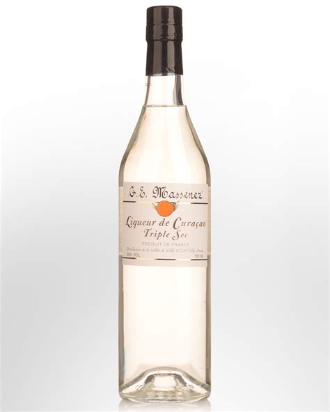 G.E. Massenez Liqueur de Curacao Triple Sec Liqueur (700ml) | Nicks ...