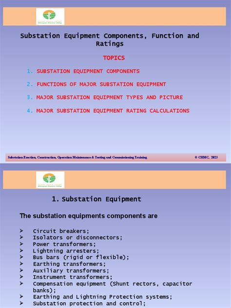 Image result for Substation Components Explained