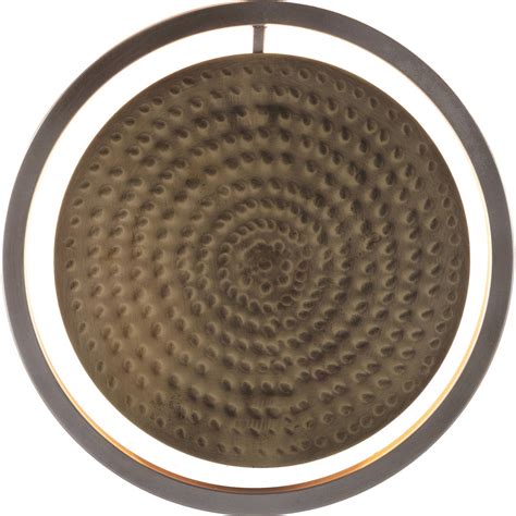 Applique murale élégante dorée pour intérieur chic 25 x 10 x 25 cm Doré ...