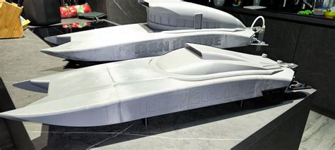 🛥️ Renegade RC Jet Boat / Catamaran・ STL File for 3D printing・Cults