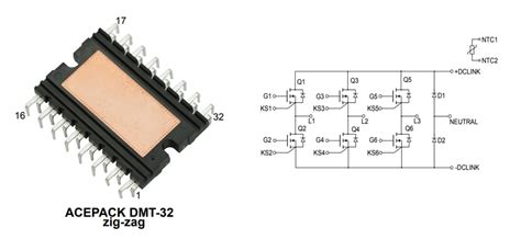 M2TP80M12W2-2LA Automotive Power Module - STMicro | Mouser