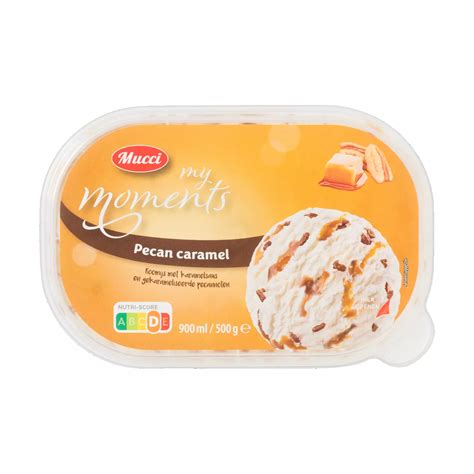 MUCCI Roomijs pecan-caramel Roomijs pecan-caramel 900 ml. van Mucci | ALDI