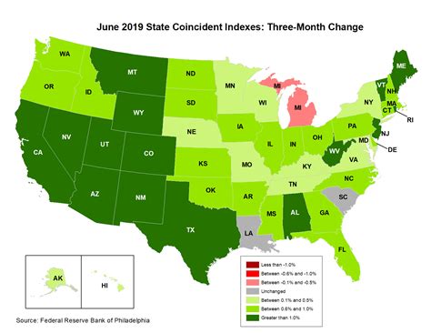 Historical Maps: State Coincident Indexes