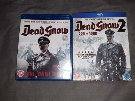Dead Snow 2 Dvd Cover