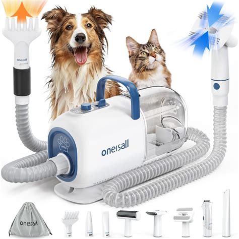 Best Affordable Professional Pet Grooming Vacuum Kit - Shop With Me Mama