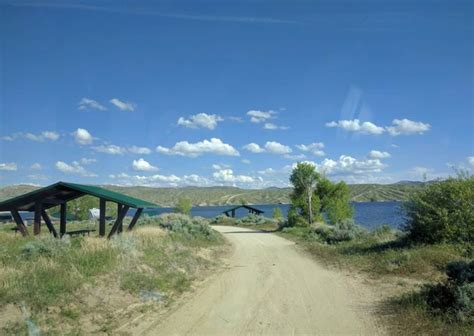 Natrona County Pathfinder Reservoir Weiss Campground | Alcova, WY