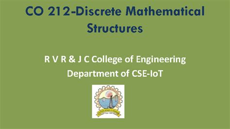 CO213 Discrete Mathematical Structures: Recurrence Relations Lecture ...
