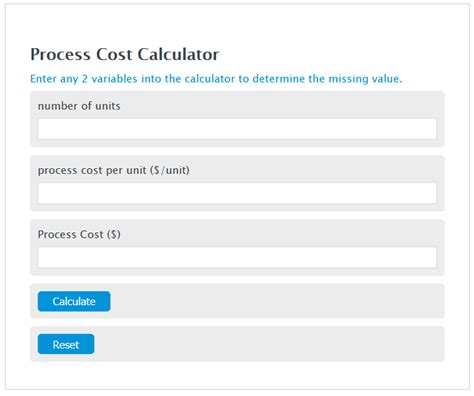 Image result for How to Represent Total Process Cost