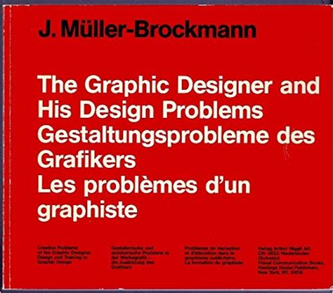 Buy The Graphic Designer and His Design Problems Book Online at Low ...