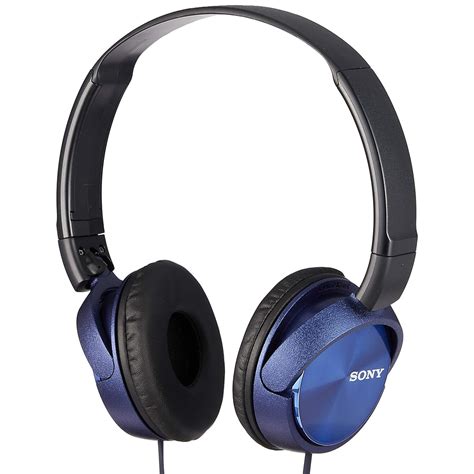 SmartQuick | Sony Dynamic Mdr-Zx310-L Wired On Ear Headphones Without ...