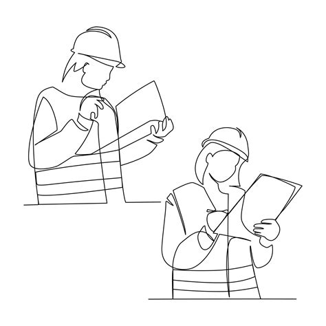 Engineering Line Art 的图像结果