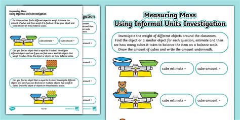 Image result for Using Informal Measurements