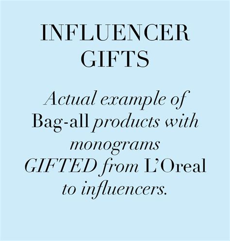Influencer Gifts – Bag-all-custom