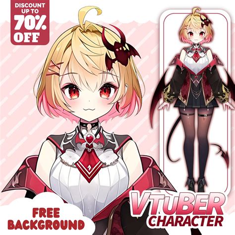 Buy Custom Live2d Vtuber Commission Live2d Model Commission, Pngtuber ...