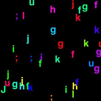 Image result for Falling Alphabet OpenProcessing