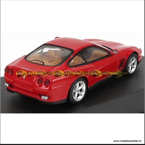 1/43 Ferrari 550 MARANELLO 1996 Altaya Diecast Scale Model Car – Model ...