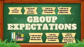 Group Work Expectations 的图像结果