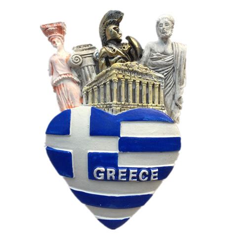 Buy Weekino Fridge Magnet Parthenon Acropolis of Athens Greece 3D Resin ...