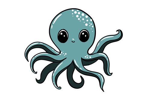 How to Draw an Octopus | Design School