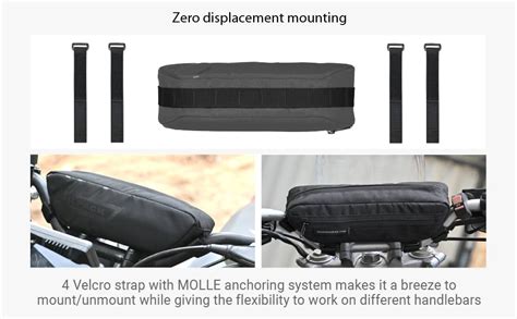 ViaTerra Polyester Handlebar Mount Trailpack I Compatible For ...