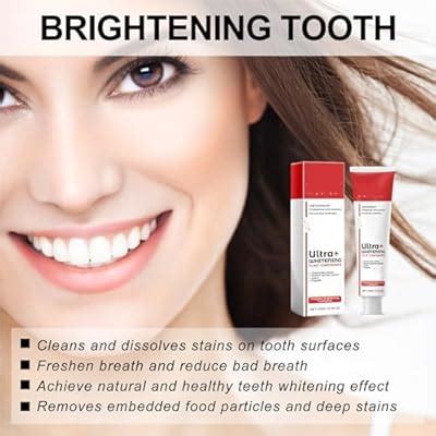 FACECOI Probiotic Toothpaste Whitening, Ultra Whitening India | Ubuy