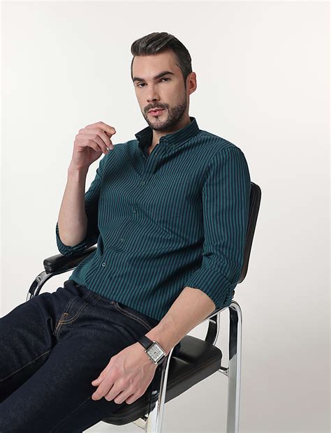 Buy Pure Cotton Button Down Collar Shirt at Marks & Spencer