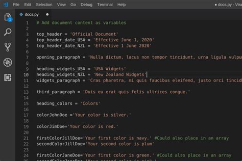 Write to Google Doc by Using Python 的图像结果