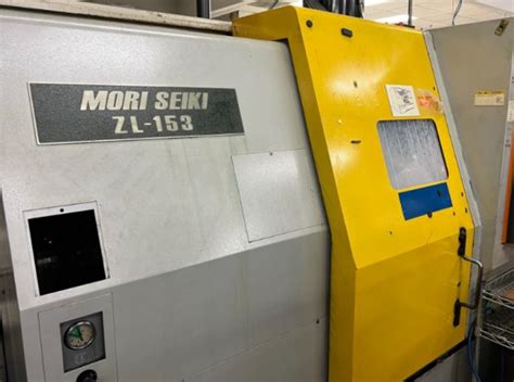 2002 Mori Seiki ZL-153 in USA