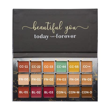 One for All Palette Refills | Individual Refills for Foundation, Conce ...