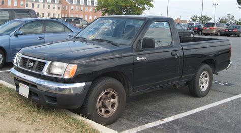 2000 Nissan Frontier - Information and photos - MOMENTcar