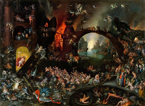 Paintings Of Hell Bosch