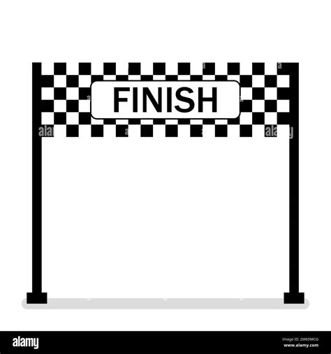 Finish Line Banner Clipart