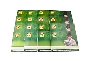 Math Marvels: Abacus Books Learning Series - Levels 1A,1B,2A,2B,3A,3B ...
