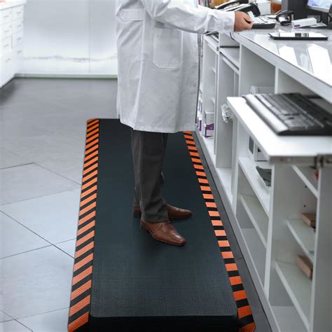 FEATOL Anti Fatigue Mats Industrial, Ergonomic Standing Floor Mat for ...