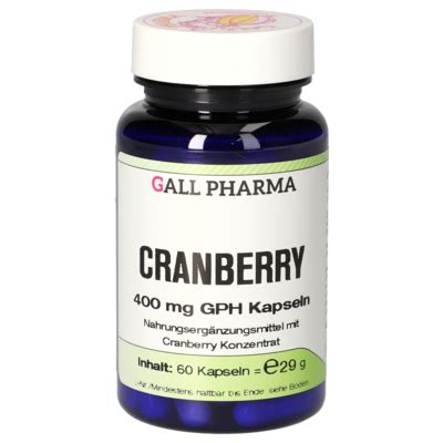 D-Mannose + Cranberry GPH Pulver [5341450]-Gall-Pharma GmbH-Online-Shop
